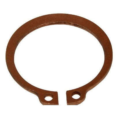 External Retaining Rings - 25.4x1.07x23.88 mm - Beryllium Copper