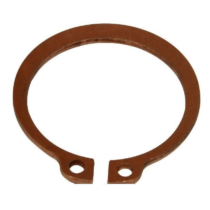 1135248 | CCE-02540-B (Each) --- External Retaining Rings - 25.4x1.07x23.88 mm Circlips - Beryllium Copper Circlip