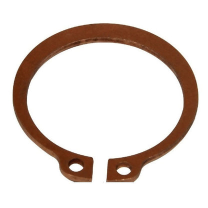 1075199 | CCE-00701-B (PK-250) --- External Retaining Rings - 7.01x0.64x6.48 mm Circlips - Beryllium Copper Circlip