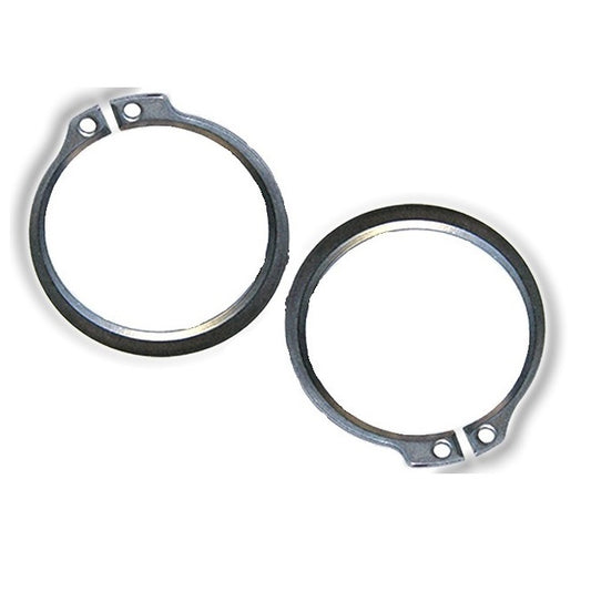 External Retaining Rings - 76.2x2.36x70.99 mm - Carbon Spring Steel Self Finish