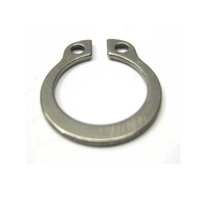 External Retaining Rings - 19.05x1.57 - - Circlips - Stainless Steel AISI 420C Circlip