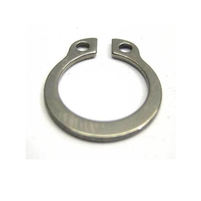 1069237 | CNG-00635-09-420-2 (PK-5) --- External Retaining Rings - 6.35x0.89 - - Circlips - Stainless Steel AISI 420C Circlip