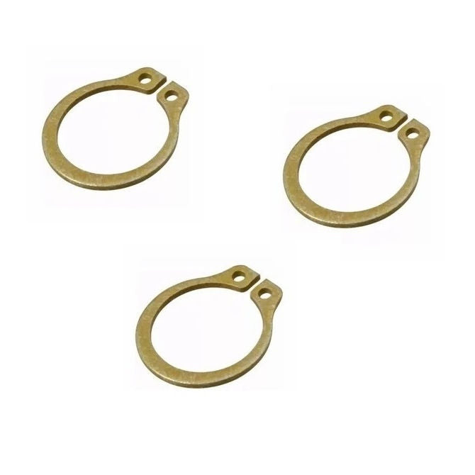 1069238 | CNG-00635-CZ (PK-100) --- External Retaining Rings - 6.35x0.89 - - Circlips - Carbon Steel Zinc Plated Yellow Circlip