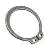 External Retaining Rings - 34.93x1.27x32.79 mm - Stainless Steel Grade PH15-7 Mo