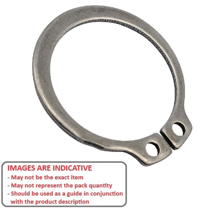 1149547 | CCE-03600-S15 (Each) --- External Retaining Rings - 36x1.75x34 mm Circlips - Stainless Steel Grade PH15-7 Mo Circlip