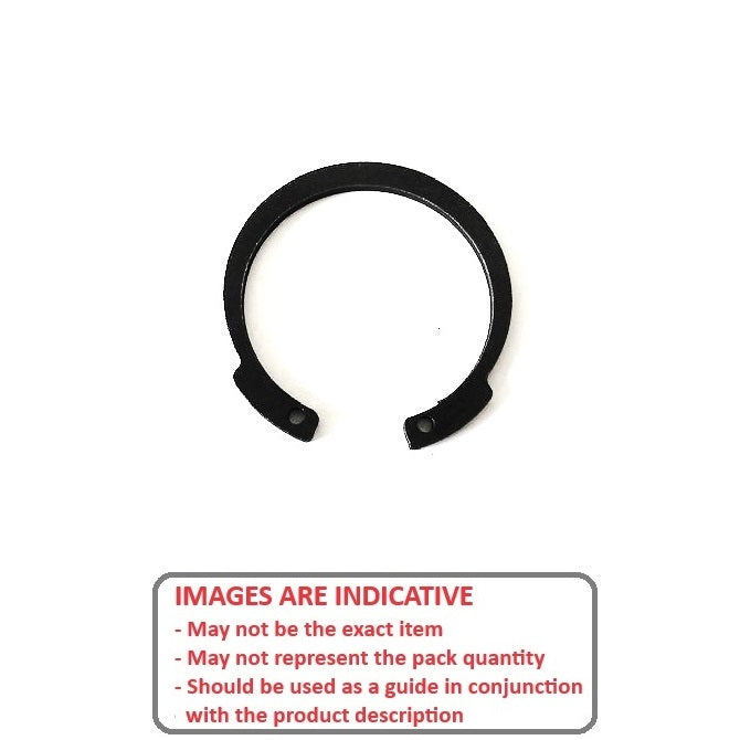 1160680 | CCI-04763-C-V (PK-4) --- Internal Retaining Rings - 47.63x1.57x50.52 mm Circlips - Carbon Steel Circlip