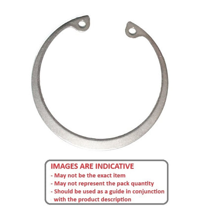 1157072 | CCI-04286-S15 (Each) --- Internal Retaining Rings - 42.86x1.57x45.52 mm Circlips - Stainless Steel Grade PH15-7 Mo Circlip