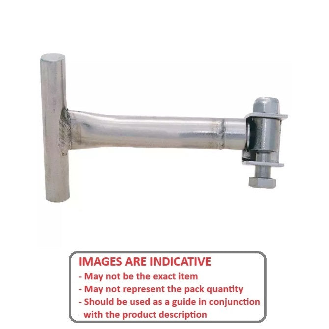 1103613 | LZ-500RS (Each) --- Lorenz Clamps - 12.7 - 88.9x76.2 mm