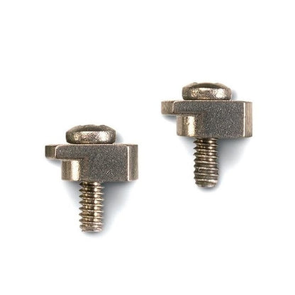 1042269 | CSL-04.00X10.16X2.57F (PK-2) --- Syncro Clamps - Screw Size 4-48 UNF - 2.85mm - 10.16x7.938 mm L Shaped - Stainless Steel 18-8 Similar to A2, 303, 304 Clamp