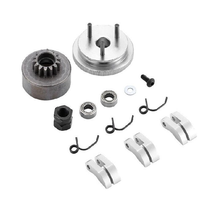 1002997 | CLRC-8-13T (Each) --- RC Car Clutch Parts Hobby - 1/8 Complete Clutch - 13 Teeth Bell
