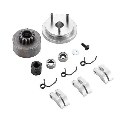 1002997 | CLRC-8-13T (Each) --- RC Car Clutch Parts Hobby - 1/8 Complete Clutch - 13 Teeth Bell