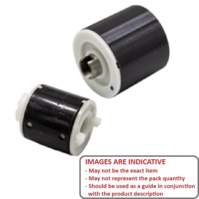 1223195 | CMP-0800-0200-28-612 (Each) --- Slip Magnetic Particle Clutches - 408 to 612 g.cm 8x27.5 mm No Power Without Shaft