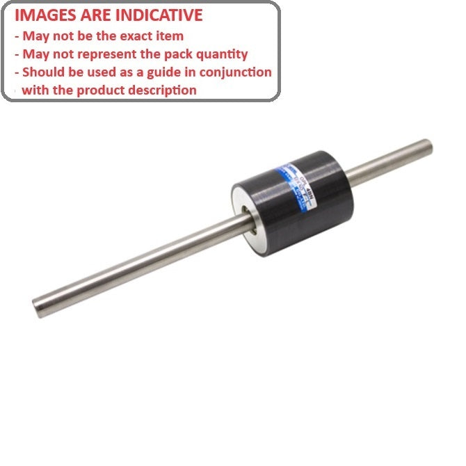 1225817 | CMP-IS8-0200-180-1224 (Each) --- Slip Magnetic Particle Clutches - 612 to 1224 g.cm 8x180 mm No Power Integral Shaft