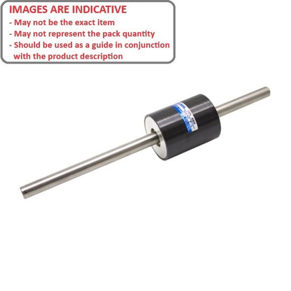 1227252 | CMP-IS8-0320-180-1847 (Each) --- Slip Magnetic Particle Clutches - 1224 to 1847 g.cm 8x180 mm No Power Integral Shaft