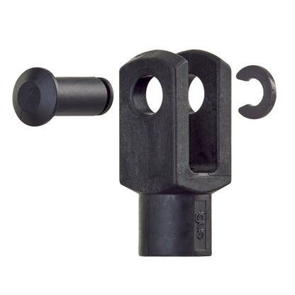 Clevis Joints - 12x24 - 24.0 x 24.0 Plastic