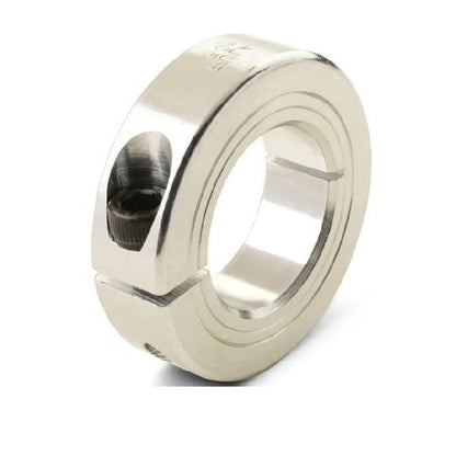1134089 | COL-02500-045-12-1C-AL (Each) --- Shaft Collars - 25x45x12 mm Clamp Type - Aluminium Collar