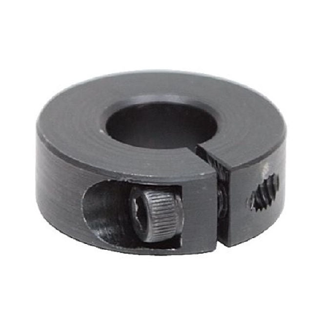 1173788 | COL-06500-093-19-1C-CS (Each) --- Shaft Collars - 65x93x19 mm Clamp Type - Steel, Black Oxide Coated Collar