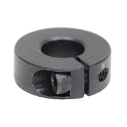 1080736 | COL-00800-018-09-1C-CS (Each) --- Shaft Collars - 8x18x9 mm Clamp Type - Steel, Black Oxide Coated Collar