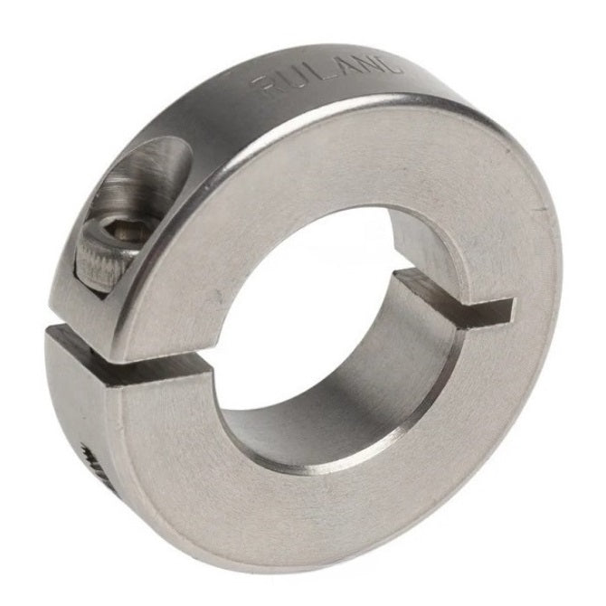 Shaft Collars - 3x16x9 mm - Stainless Steel 303/304 Similar to A2, 18-8 HRB80