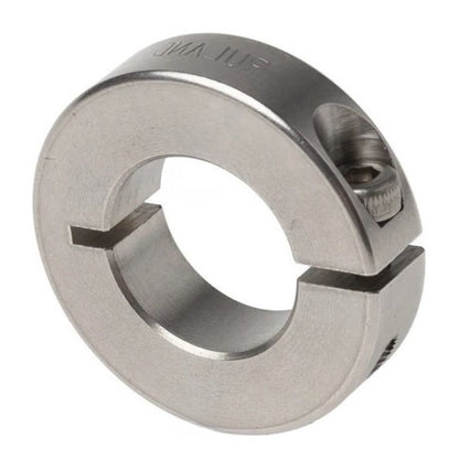 1077089 | COL-00793-027-08-1C-S3 (Each) --- Shaft Collars - 7.938x27x7.9 mm Clamp Type - Stainless Steel Collar