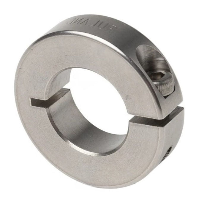 1159260 | COL-04500-073-19-1C-S3 (Each) --- Shaft Collars - 45x73x19 mm Clamp Type - Stainless Steel 303/304 Similar to A2, 18-8 HRB80 Collar