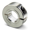 Hex Bore Collars - 9.525x27x7.9 mm - Stainless Steel 303/304 Similar to A2, 18-8 HRB80