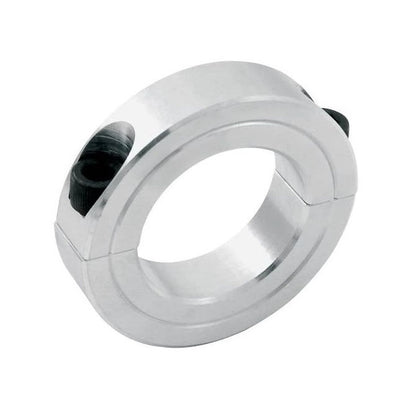 1134090 | COL-02500-045-12-2C-AL (Each) --- Shaft Collars - 25x45x12 mm Clamp Type - Aluminium Collar