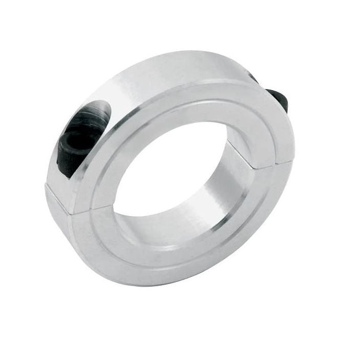 1114973 | COL-01600-035-12-2C-AL (Each) --- Shaft Collars - 16x35x12 mm Clamp Type - Aluminium Collar