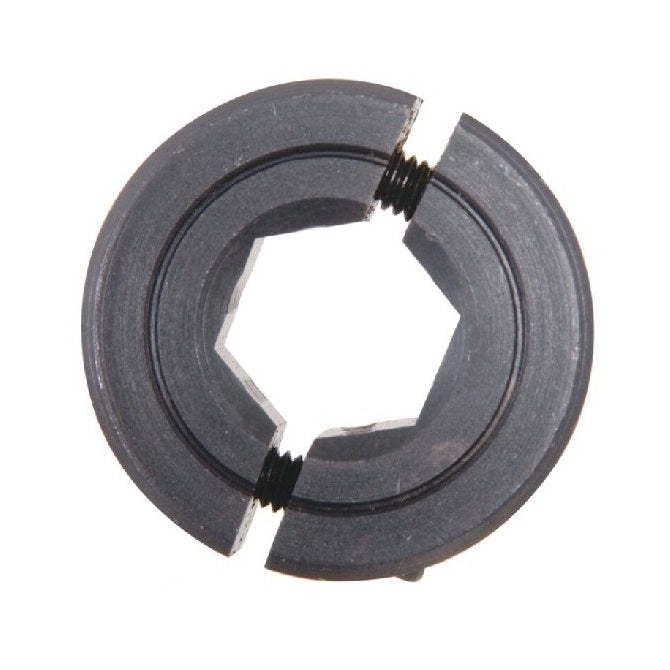 Hex Bore Collars - 22.225x50.9x12.7 mm - Steel - Mild