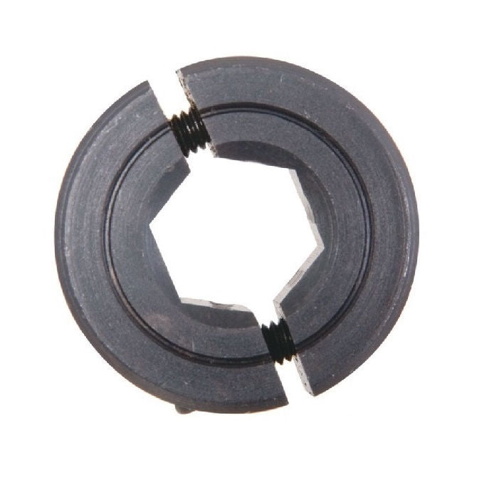 1136539 | COH-02540-054-13-2P-CS (Each) --- Hex Bore Collars - 25.4x54x12.7 mm Two Piece - Steel - Mild Collar