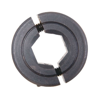 1136539 | COH-02540-054-13-2P-CS (Each) --- Hex Bore Collars - 25.4x54x12.7 mm Two Piece - Steel - Mild Collar