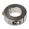Shaft Collars - 3.175x15.88x7.9 mm - Stainless Steel 304 Similar to A2, 18-8 HRB80