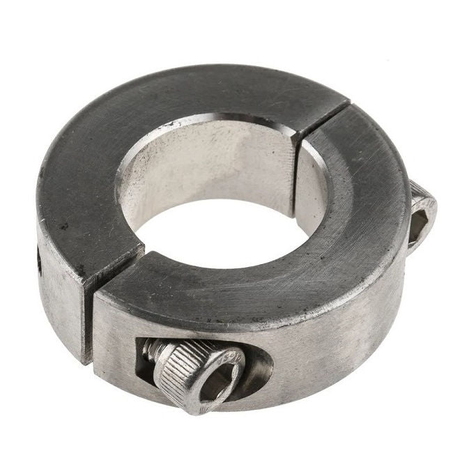1044453 | COL-00300-015-08-2C-S4 (Each) --- Shaft Collars - 3x15x8 mm Clamp Type - Stainless Steel 304 Similar to A2, 18-8 HRB80 Collar