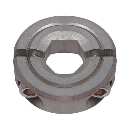 1136517 | COH-02540-054-13-2P-S3 (Each) --- Hex Bore Collars - 25.4x54x12.7 mm Two Piece - Stainless Steel 303/304 Similar to A2, 18-8 HRB80 Collar