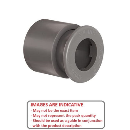 1134213 | COL-02500-047-51-GF-AB (Each) --- Shaft Collars - 25x47.2x50.9 mm Gripfast - ABS Plastic Collar