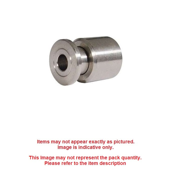 1086474 | COL-00953-028-28-GF-S4 (Each) --- Shaft Collars - 9.525x28.3x27.9 mm Gripfast - Stainless Steel 304 Similar to A2, 18-8 HRB80 Collar