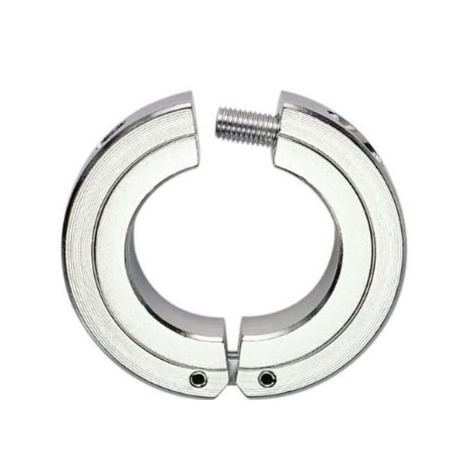 1129586 | COL-02223-048-13-HG-S3 (Each) --- Shaft Collars - 22.225x47.6x12.7 mm Hinged - Stainless Steel Collar