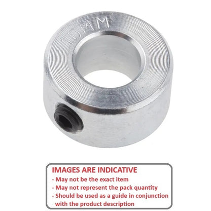 1104805 | COL-01300-022-22-AL (Each) --- Shaft Collars - 13x22x8 mm Standard - Aluminium Collar