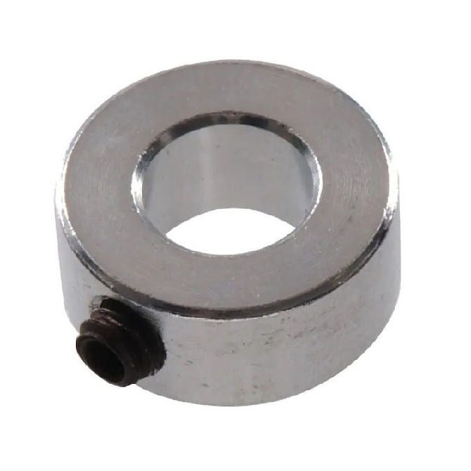 1098196 | COL-01200-024-12-CC (Each) --- Shaft Collars - 12x24x12 mm Standard - Steel, Cadmium Plated Collar