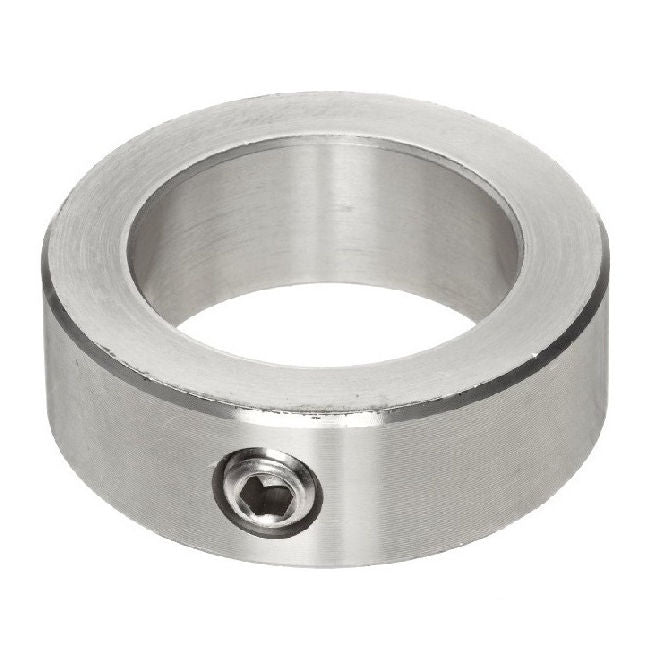 1049829 | COL-00396-008-05-S3 (Each) --- Shaft Collars - 3.969x7.9x4.6 mm Standard - Stainless Steel Collar