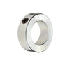 Shaft Collars - 10x20x10 mm - Steel, Zinc Plated