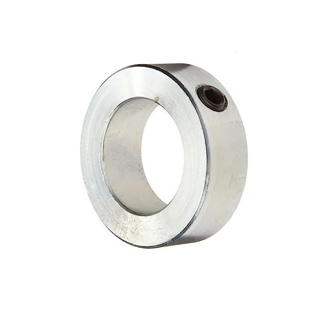 1134053 | COL-02500-042-42-ENP (Each) --- Shaft Collars - 25x42x18 mm Standard - Steel - Electroless Nickel Plated Collar