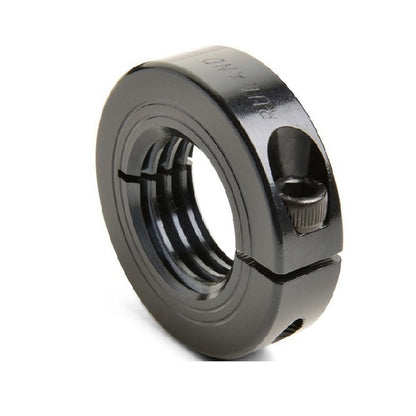 Threaded Collars - 7/16-20 UNF -11.11mm- 23.813x8.731 mm - Steel