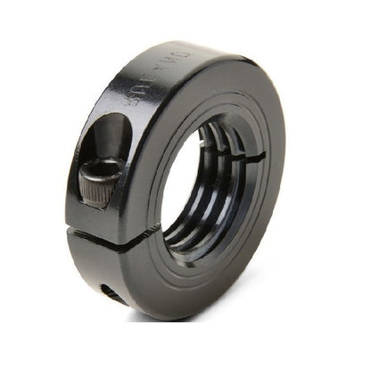 1129663 | COT-02223F-041-13-CS (Each) --- Threaded Collars - 7/8-14 UNF - 22.23mm - 41.275x12.7 mm Clamp Type - Steel Collar