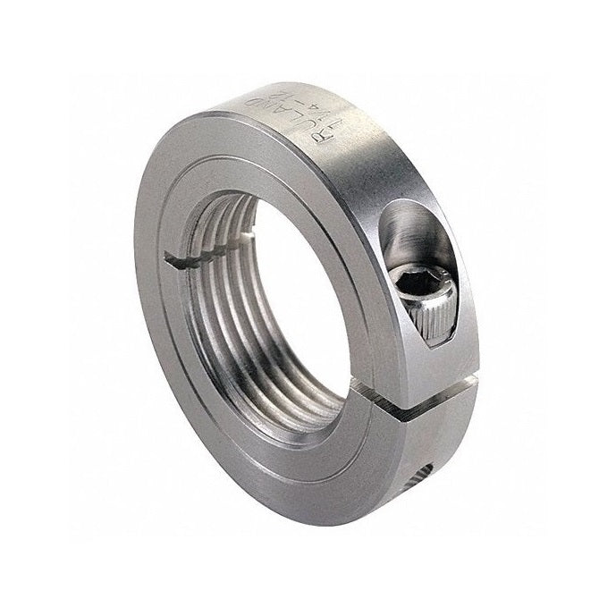 Threaded Collars - 3/8-24 UNF -9.53mm- 22.225x8.731 mm - Stainless Steel