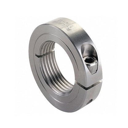 Threaded Collars - 3/8-24 UNF -9.53mm- 22.225x8.731 mm - Stainless Steel