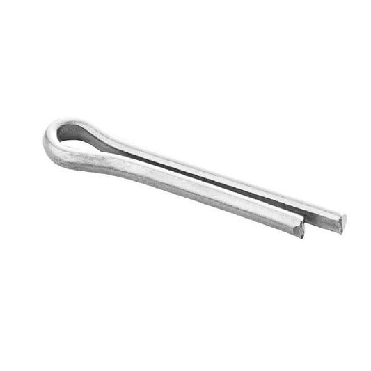 Split Pins - 1.6x50x1.4 mm - Stainless Steel 304 Similar to A2, 18-8 HRB80