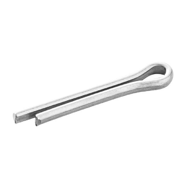 1038616 | PC020-0200-Z (PK-100) --- Split Pins - 2x20x1.8 mm - Zinc Plated Steel Pin