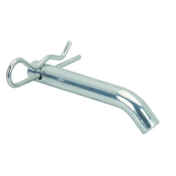 1103436 | CLP-127-0762-CZ-HB (Each) --- Clevis Pins - 12.7x76.2 - - Handle - Carbon Steel Heat Treated Pin
