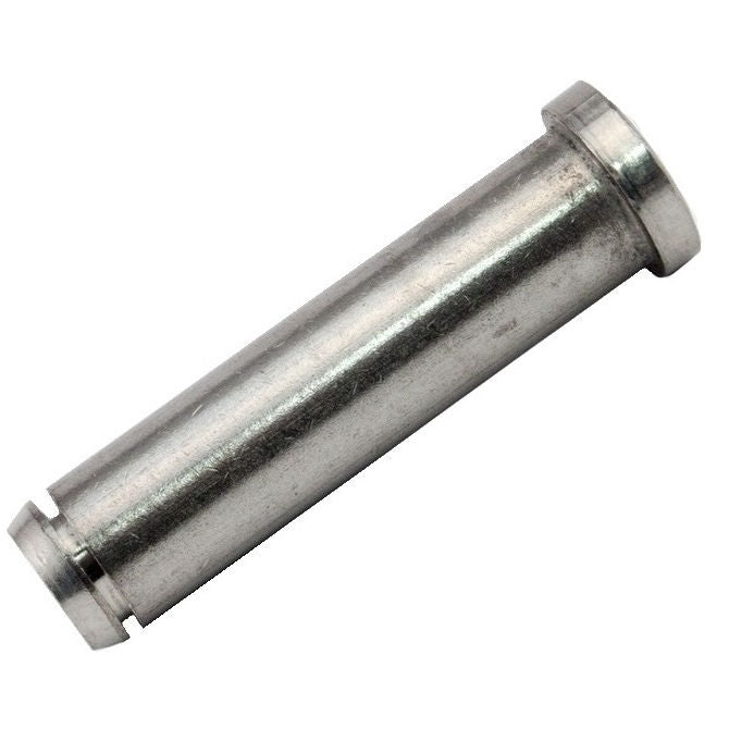 1081741 | CLP-080-0326G-S4 (PK-3) --- Clevis Pins - 8x32.56x35 mm Groove Locking - Stainless Steel 300 Series Pin